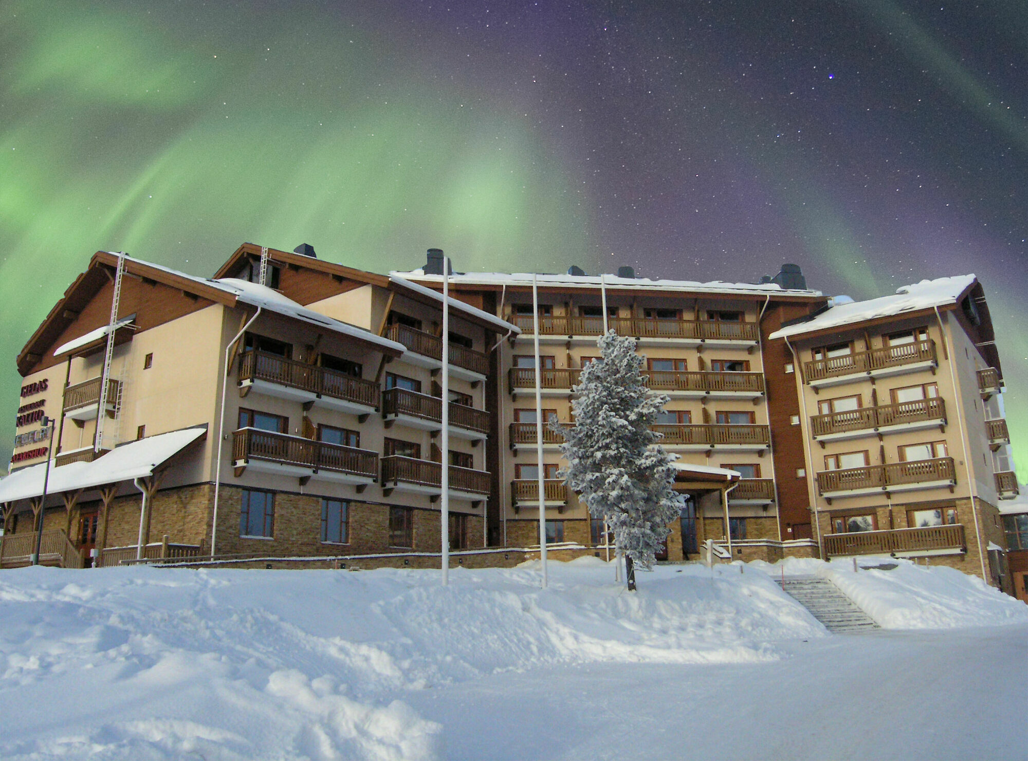 Santa'S Hotel Tunturi Saariselka Exterior photo